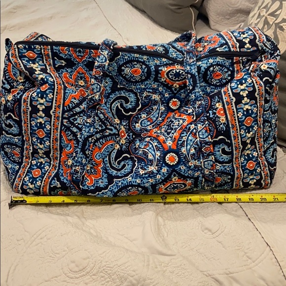 Vera Bradley Large & Small Duffel Bags - Picture 2 of 3